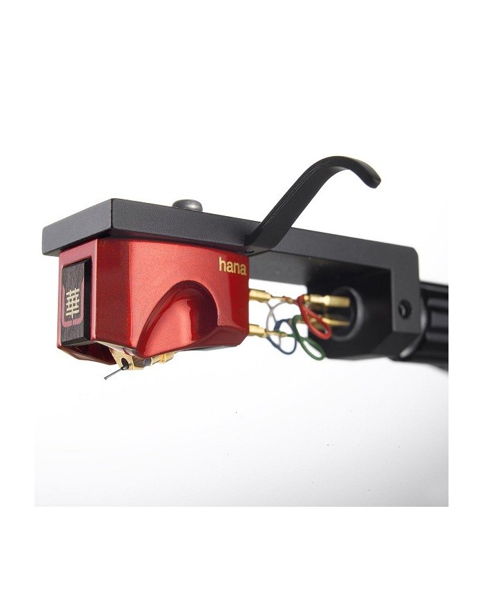 Testina MC a bassa uscita  stilo con taglio Microline. Hana Umami Red