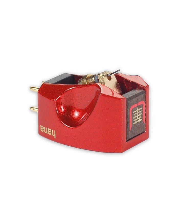 Testina MC a bassa uscita  stilo con taglio Microline. Hana Umami Red