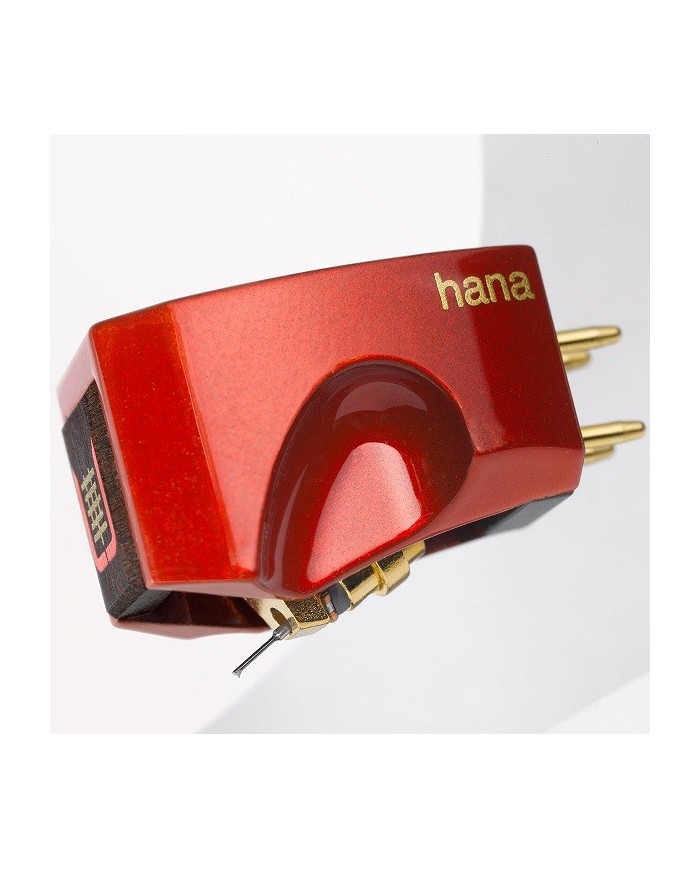 Testina MC a bassa uscita  stilo con taglio Microline. Hana Umami Red