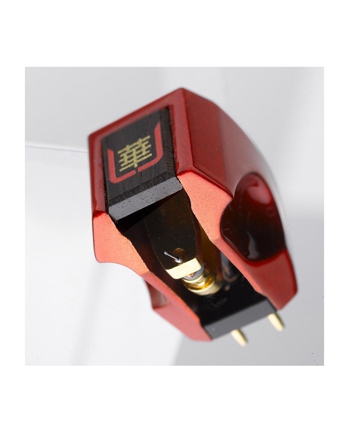 Testina MC a bassa uscita  stilo con taglio Microline. Hana Umami Red