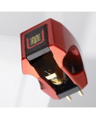 Testina MC a bassa uscita  stilo con taglio Microline. Hana Umami Red