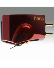 Testina MC a bassa uscita  stilo con taglio Microline. Hana Umami Red