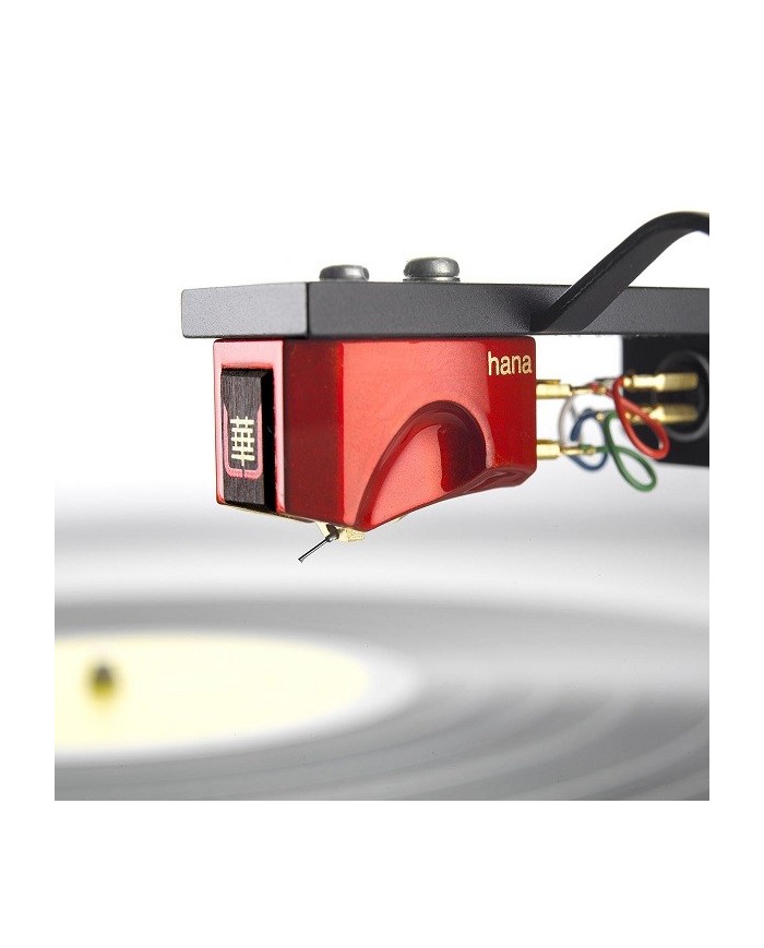 Testina MC a bassa uscita  stilo con taglio Microline. Hana Umami Red