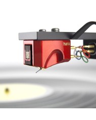 Testina MC a bassa uscita  stilo con taglio Microline. Hana Umami Red