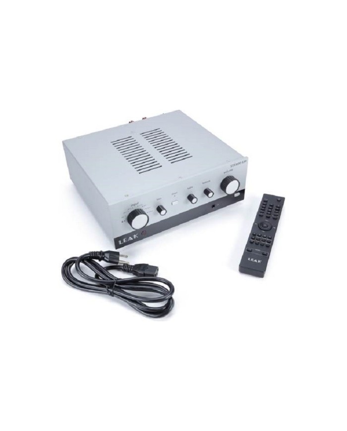 Amplificatore integrato stereo con DAC  Leak Stereo 130 Silver