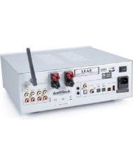 Amplificatore integrato stereo con DAC  Leak Stereo 130 Silver