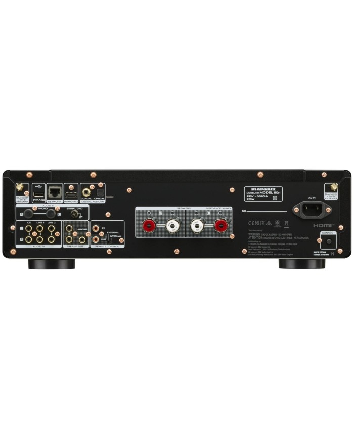 Amplificatore Integrato stereo con streamer Marantz Model 60N Black
