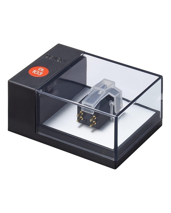 dl 103r denon testina mc denon dl 103r  testina per giradischi denon