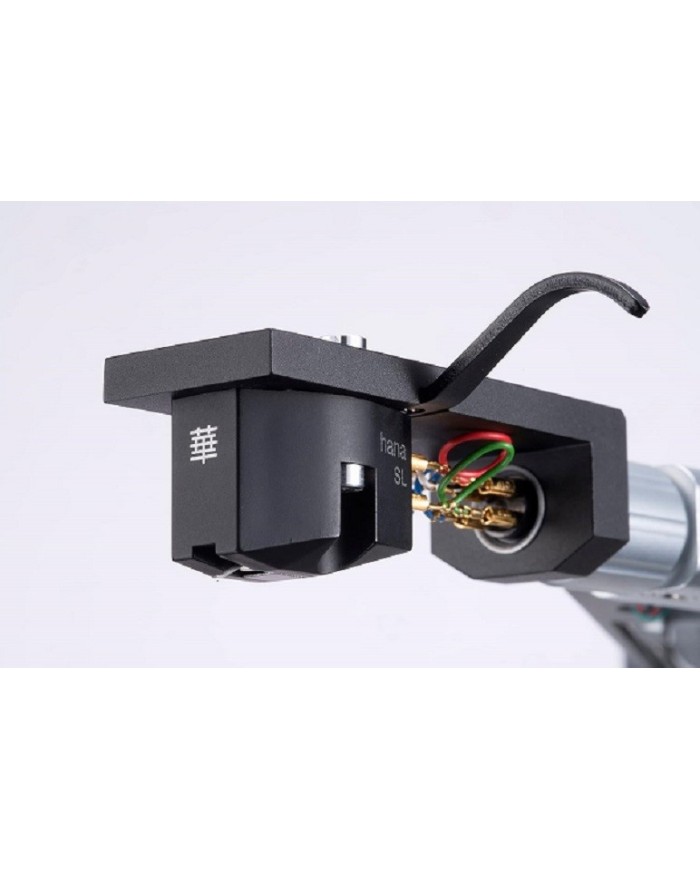 Testina MC a bassa uscita con stilo nude diamond Shibata,Hana SL mk II