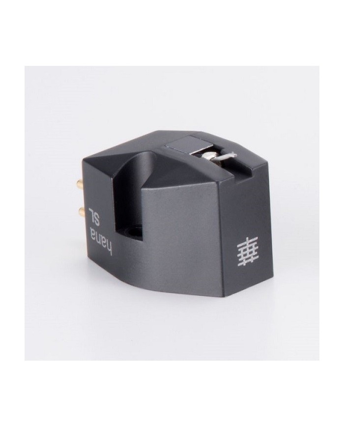 Testina MC a bassa uscita con stilo nude diamond Shibata,Hana SL mk II