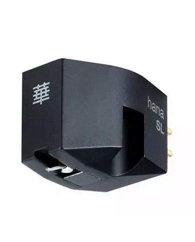 Testina MC a bassa uscita con stilo nude diamond Shibata,Hana SL mk II