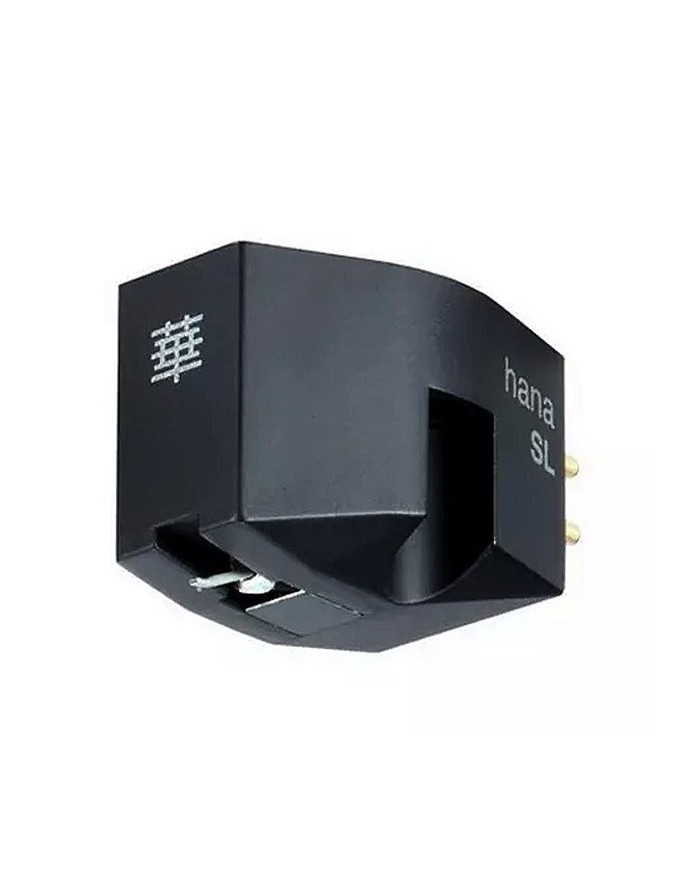 Testina MC a bassa uscita con stilo nude diamond Shibata,Hana SL mk II