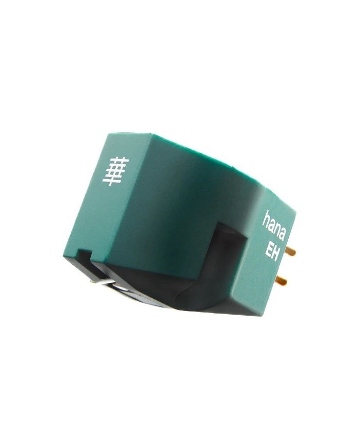 Testina MC ad alta uscita a stilo sintetico taglio ellittico  Hana EH