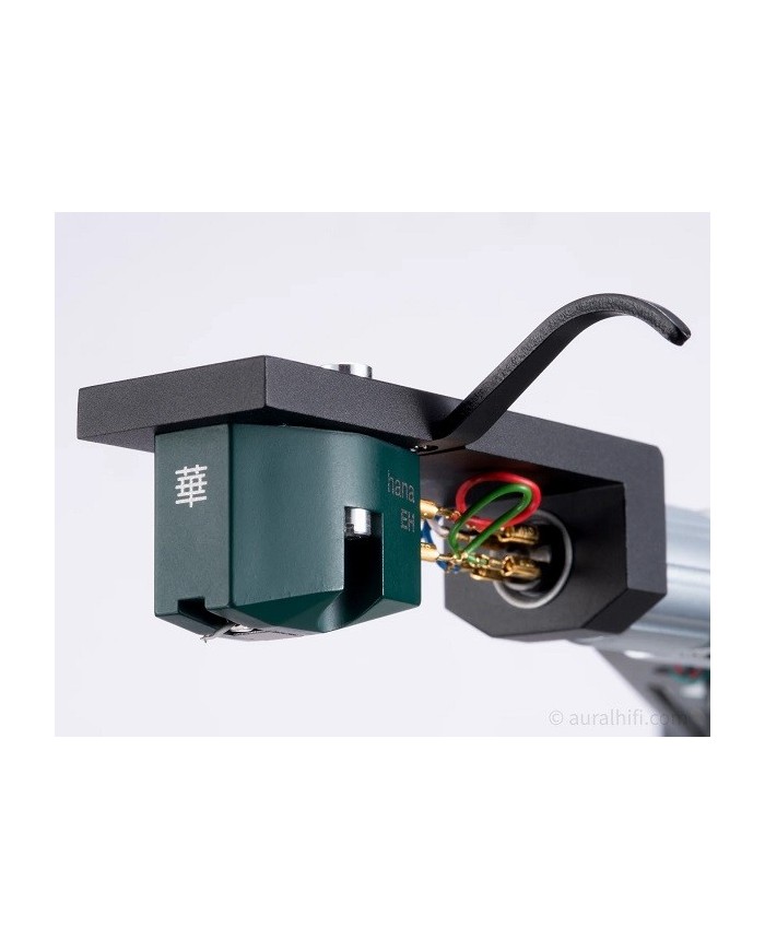 Testina MC ad alta uscita a stilo sintetico taglio ellittico  Hana EH