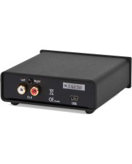 PRO-JECT USB BOX S SILVER CONVERTITORE D/A HI FI CON USB GARANZI