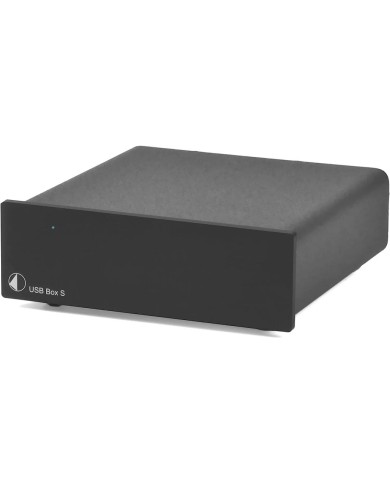 Pro-Ject USB BOX S Convertitore D/A Nero