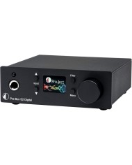 Pro-Ject PRE BOX S2 DIGITAL Preamplificatore DAC e Amplificatore Cuffia Nero