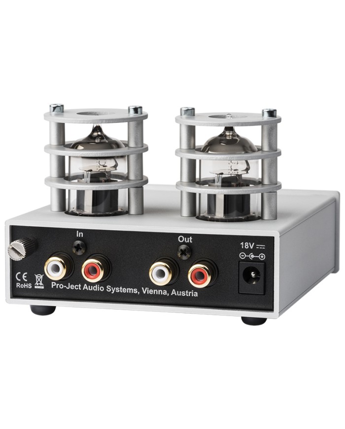 PRO-JECT TUBE BOX S2 BK STADIO FONO MM/MC VALVOLARE NUOVO GARANZIA ITALIA