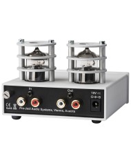 PRO-JECT TUBE BOX S2 BK STADIO FONO MM/MC VALVOLARE NUOVO GARANZIA ITALIA