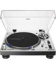 Audio-Technica AT-LP140XP giradischi silver con testina AT-XP3