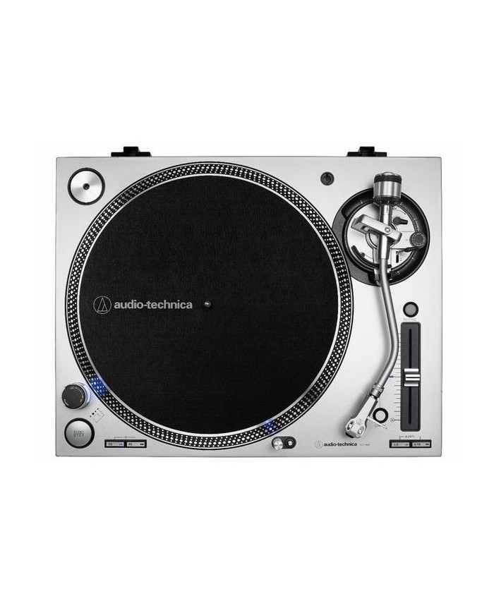 Audio-Technica AT-LP140XP giradischi silver con testina AT-XP3