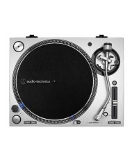 Audio-Technica AT-LP140XP giradischi silver con testina AT-XP3