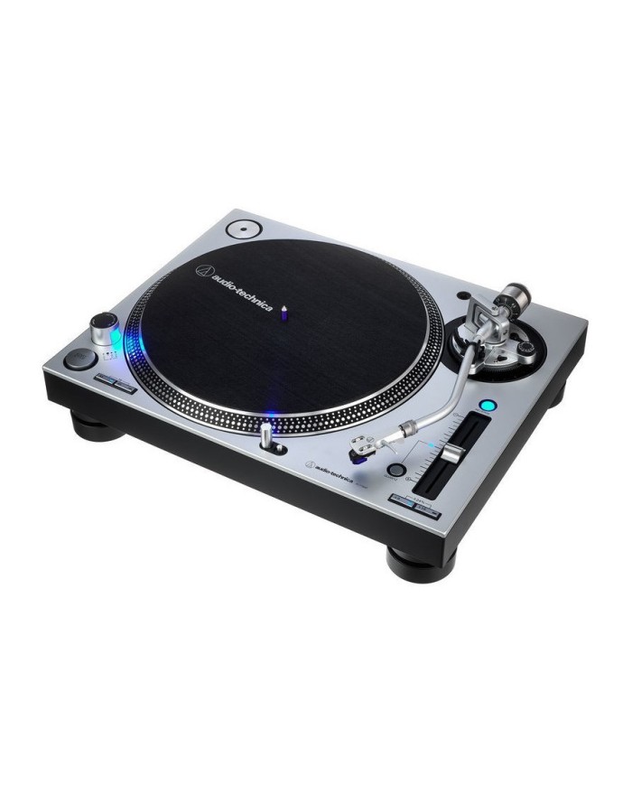 Audio-Technica AT-LP140XP giradischi silver con testina AT-XP3