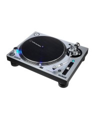 Audio-Technica AT-LP140XP giradischi silver con testina AT-XP3