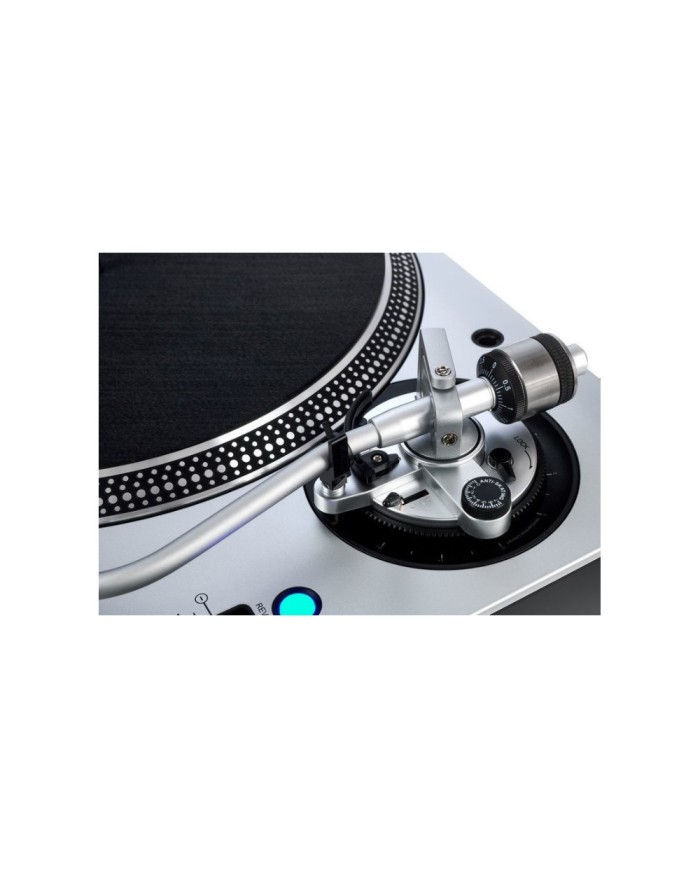 Audio-Technica AT-LP140XP giradischi silver con testina AT-XP3