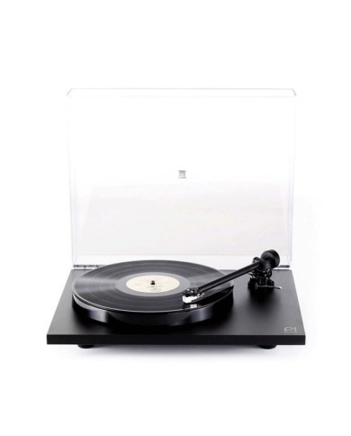 Piatto Giradischi REGA Planar 1 Plus matt black 2021 con cinghia EBLT