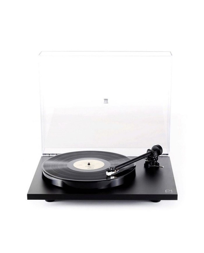 Piatto Giradischi REGA Planar 1 Plus matt black 2021 con cinghia EBLT