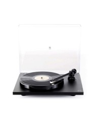 Piatto Giradischi REGA Planar 1 Plus matt black 2021 con cinghia EBLT
