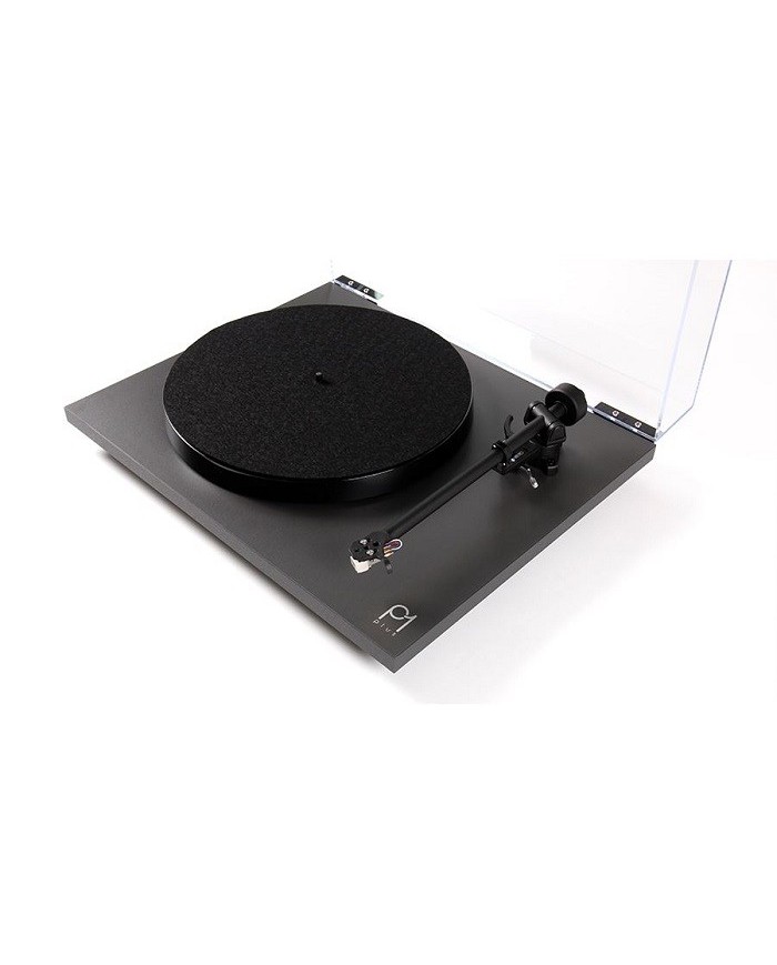 Piatto Giradischi REGA Planar 1 Plus matt black 2021 con cinghia EBLT
