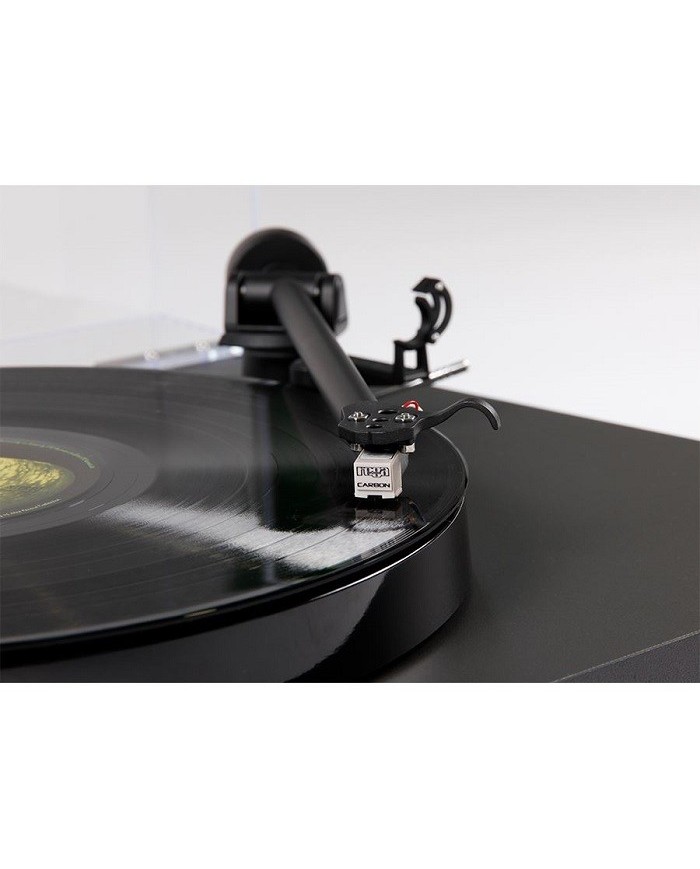Piatto Giradischi REGA Planar 1 Plus matt black 2021 con cinghia EBLT