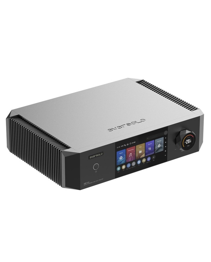 Streamer di rete con DAC e Preamplificatore R2R Eversolo DMP A10