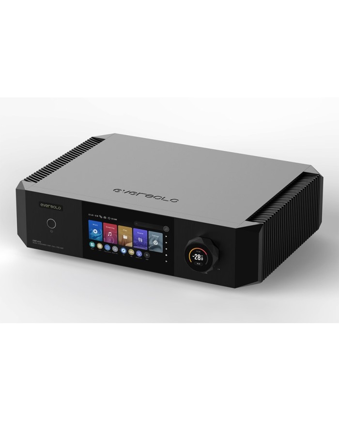 Streamer di rete con DAC e Preamplificatore R2R Eversolo DMP A10