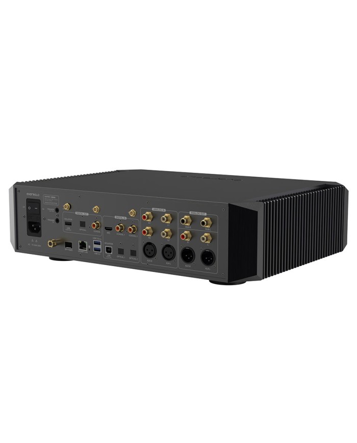 Streamer di rete con DAC e Preamplificatore R2R Eversolo DMP A10