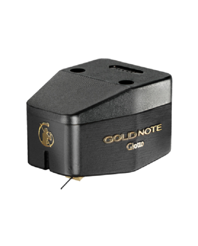 Testina Phono MC a bassa uscita Gold Note Giotto