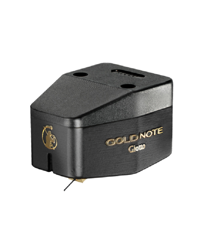 Testina Phono MC a bassa uscita Gold Note Giotto
