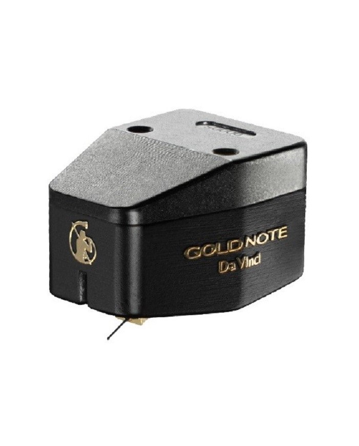 Testina Phono MC a bassa uscita Gold Note Da Vinci