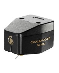 Testina Phono MC a bassa uscita Gold Note Da Vinci