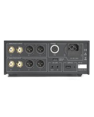 Amplificatore per cuffie in classe A Dual Mono Gold Note HP 10 Silver