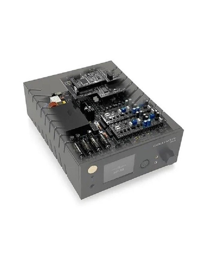 Amplificatore per cuffie in classe A Dual Mono Gold Note HP 10 Gold