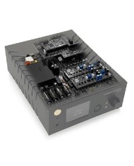 Amplificatore per cuffie in classe A Dual Mono Gold Note HP 10 Gold