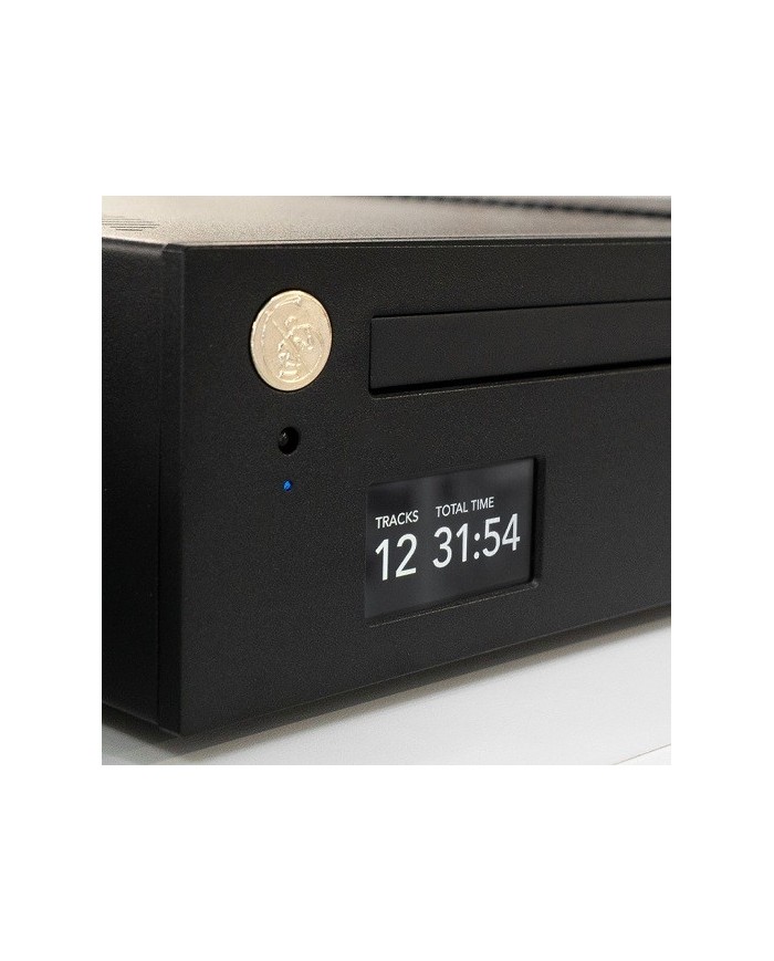 Lettore CD con DAC e meccanica ad alta precisione Gold Note CD 5 Black