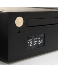 Lettore CD con DAC e meccanica ad alta precisione Gold Note CD 5 Black