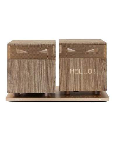 Speaker All-in-One 2.1 a 360 con Streamer integrato Aerix Duet MK3