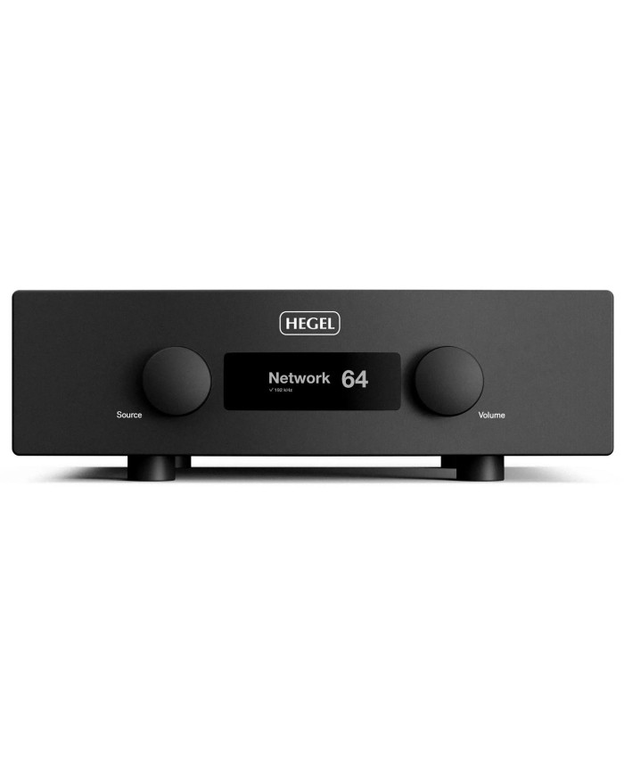Amplificatore Integrato stereo Dual Mono con DAC streamer HEGEL H400