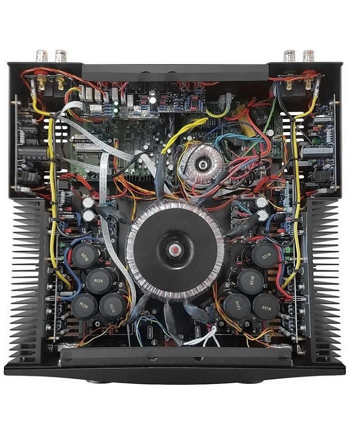 Amplificatore Integrato stereo Dual Mono con DAC streamer HEGEL H400