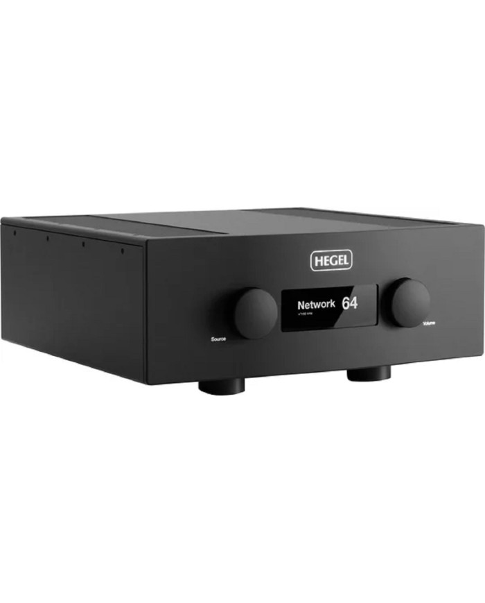 Amplificatore integrato stereo Dual Mono con streamer DAC HEGEL H600